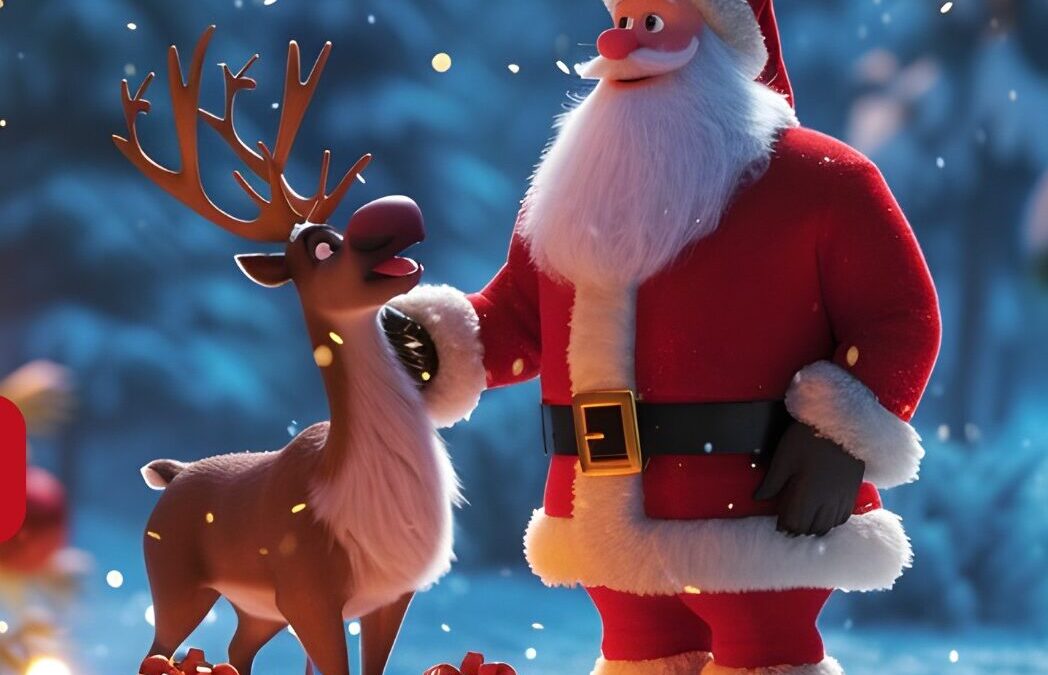 Mikołaj w miasteczku, sobota 6 grudnia ul. Dzikiej Wiśni 4