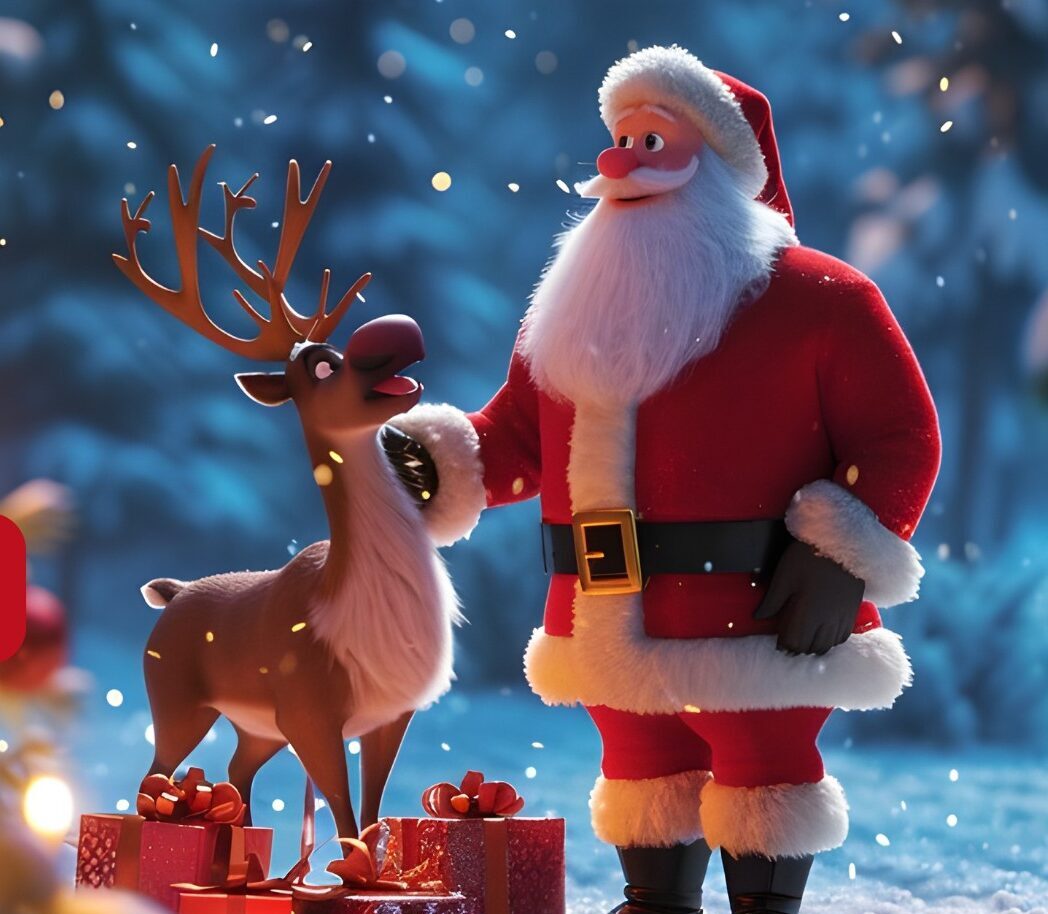 Mikołaj w miasteczku, sobota 6 grudnia ul. Dzikiej Wiśni 4