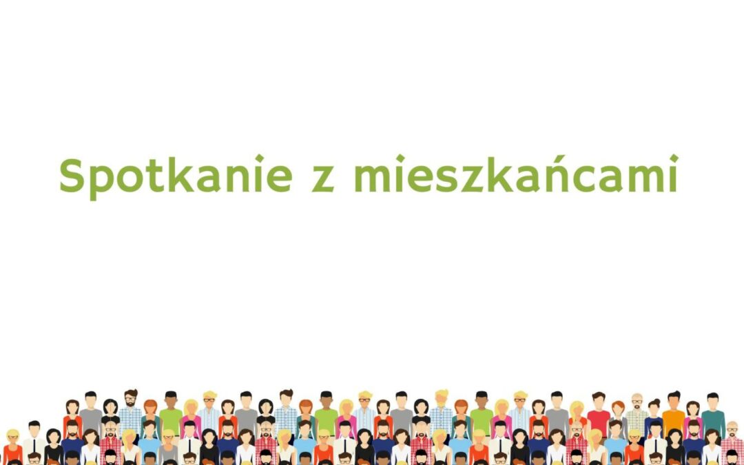 Spotkanie z mieszkańcami 4 grudnia