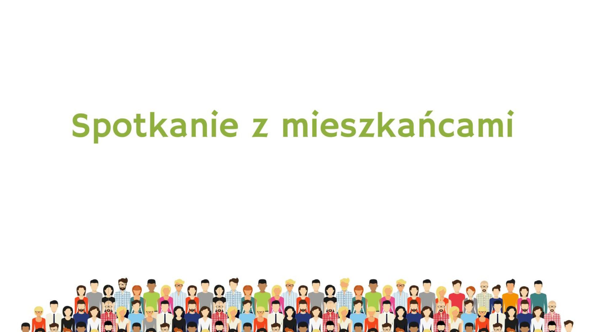 Spotkanie z mieszkańcami 4 grudnia